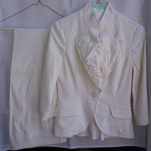 Bebe Jacket and Pant Suit set